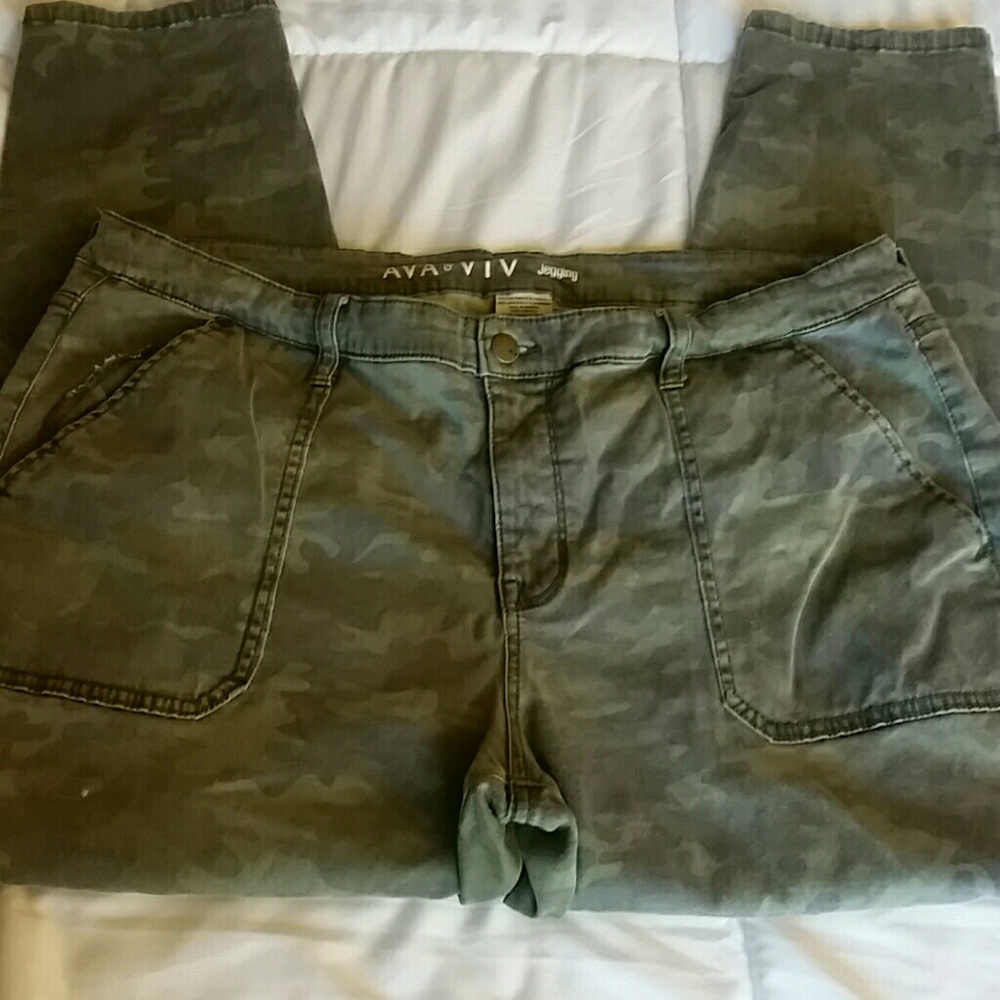 AVA&VIV JEGGING Pants